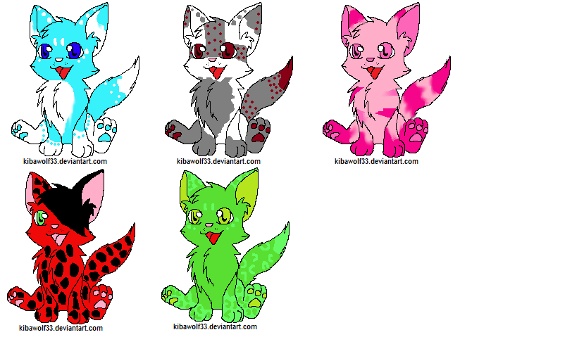 Kitty Adoptables