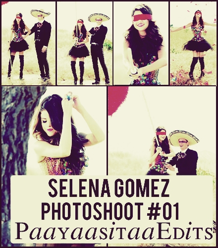 Selena Gomez Photoshoot #01