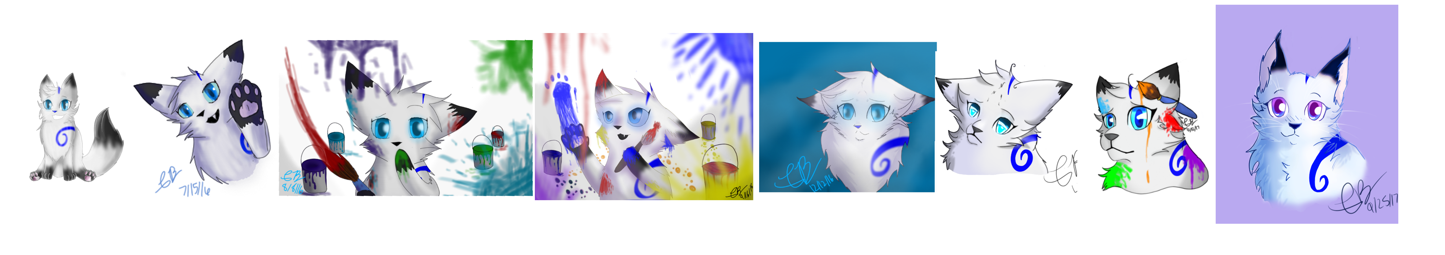 Evolution of Wild by Wildclaw6460 on DeviantArt