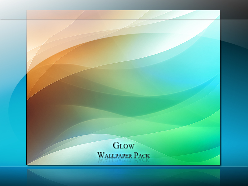 Glow wallpaper pack