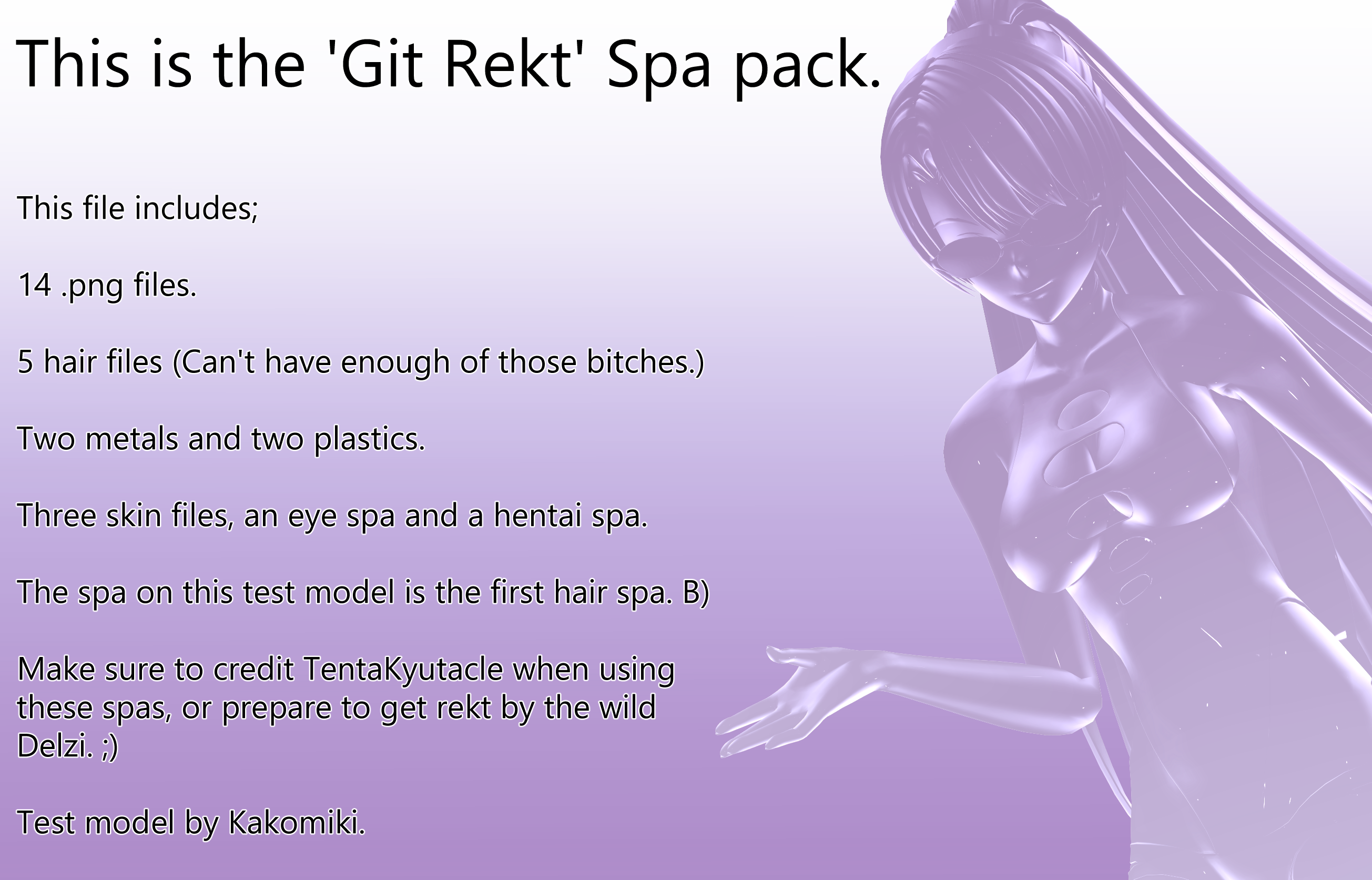 [PMXE] Spas for the average tentacle. [Spa DL]