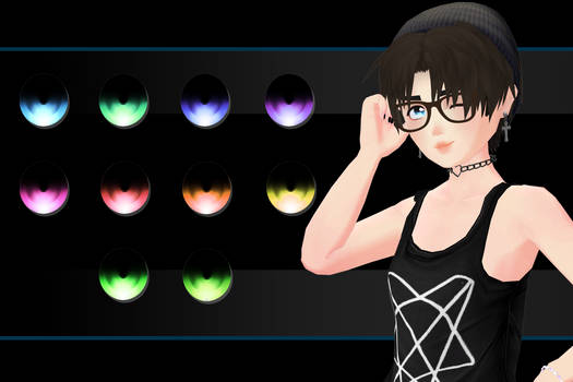 [MMD] Calusic Eye Textures [Download!]