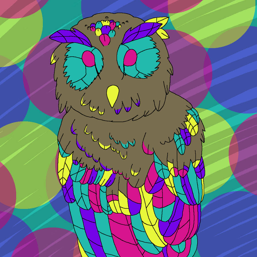 The Owl by TheLittleWaunderer on DeviantArt