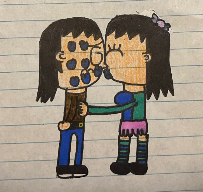 Amber Kissing Me by Randy2015 on DeviantArt