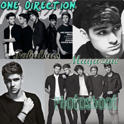 One Direction-Fabulous Magazine(Photoshoot 2012) by AlexSwagger25 on ...