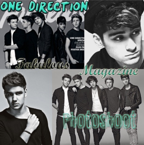 One Direction-Fabulous Magazine(Photoshoot 2012)