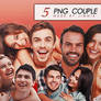COUPLE PNG PACK // #5 PNG PHOTO