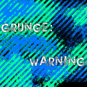 Grunge 'Warning' Brushes
