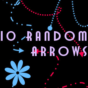 10 Random Arrows