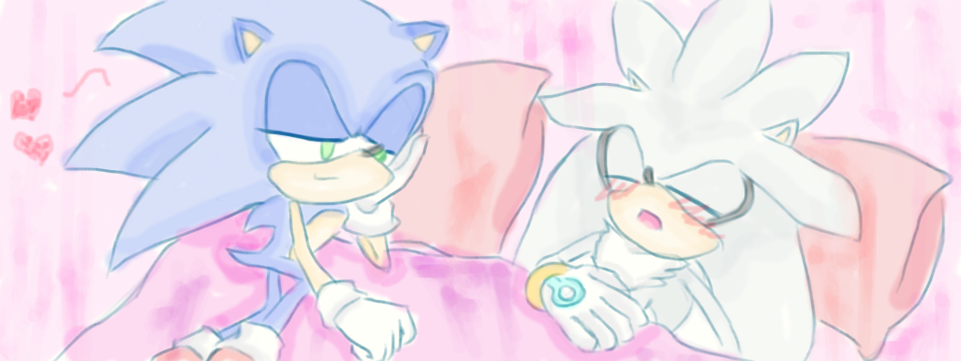 sonic x silver XDD by Icy-Cream-24 on DeviantArt