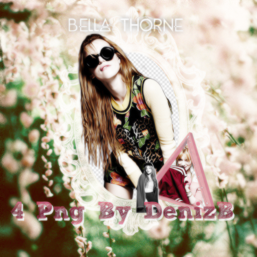 PNG PACK (16) Bella Thorne