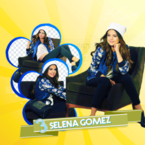 PNG PACK (37) Selena Gomez