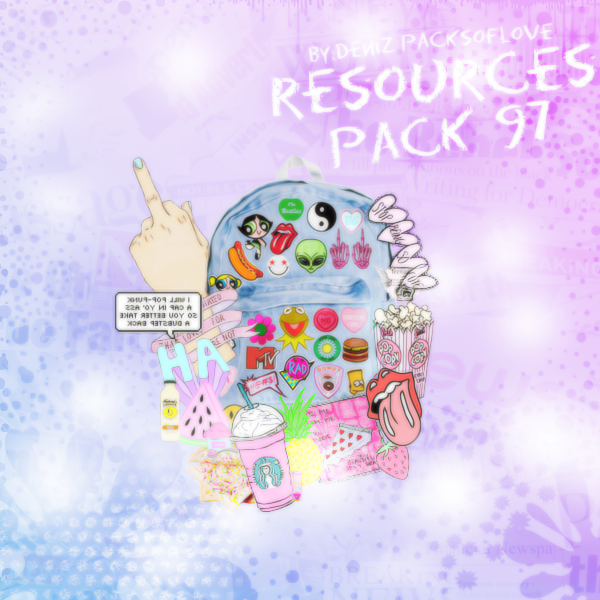 Resources Pack. #97