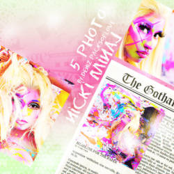 PHOTO Pack (19) Nicki Minaj