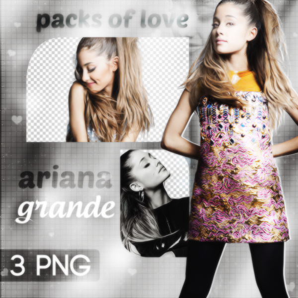 PNG PACK (71) Ariana Grande