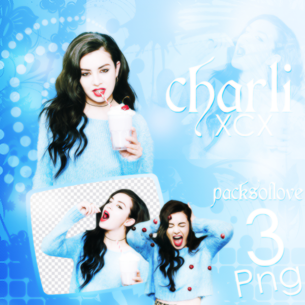 PNG PACK (83) Charli XCX