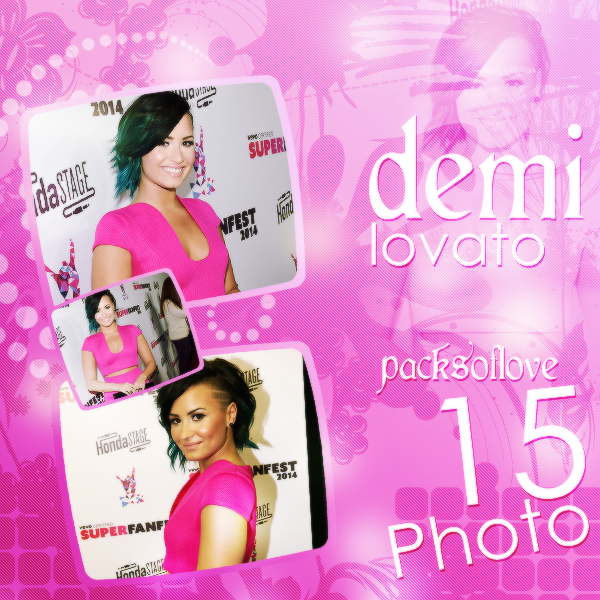 PHOTO Pack (33) Demi Lovato