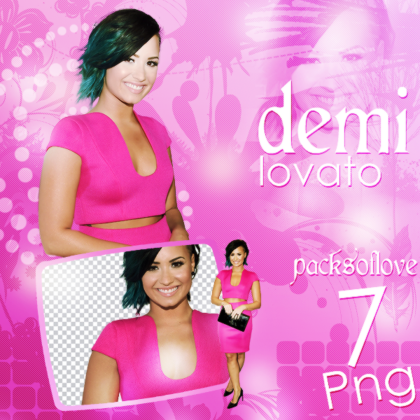 PNG PACK (86) Demi Lovato