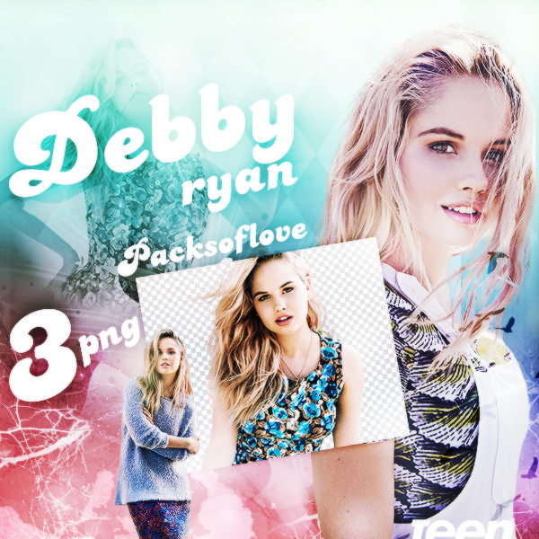 PNG PACK (102) Debby Ryan by DenizBas, visual art