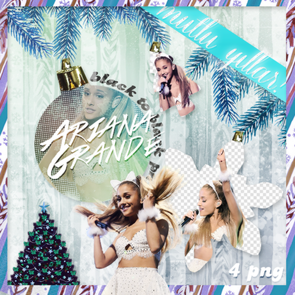 PNG PACK (115) Ariana Grande