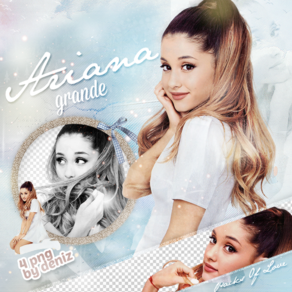 PNG PACK (123) Ariana Grande