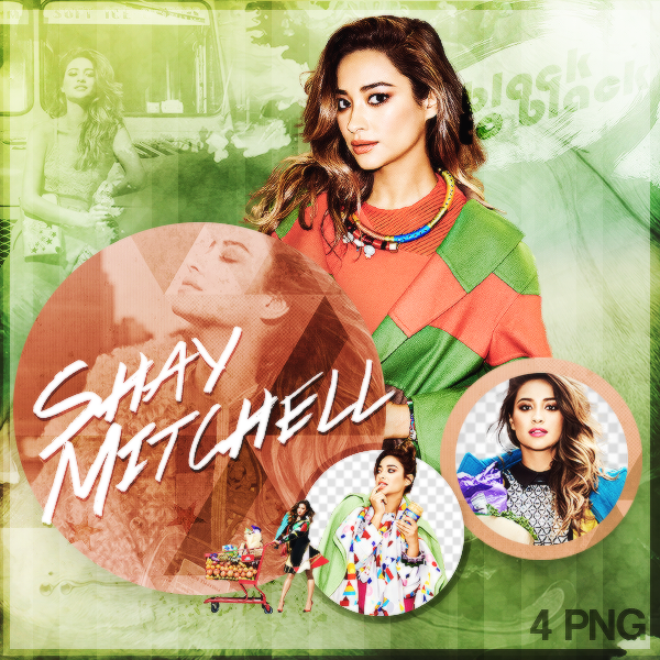 PNG PACK (127) Shay Mitchell