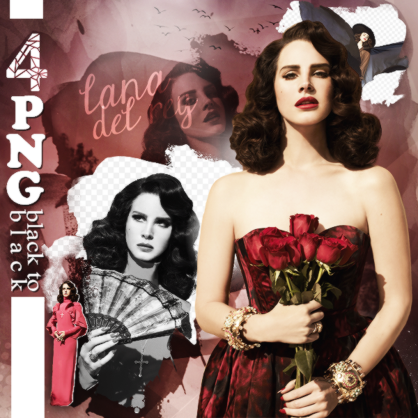 PNG PACK (136) Lana Del Rey