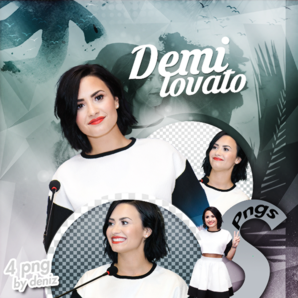 PNG PACK (151) Demi Lovato