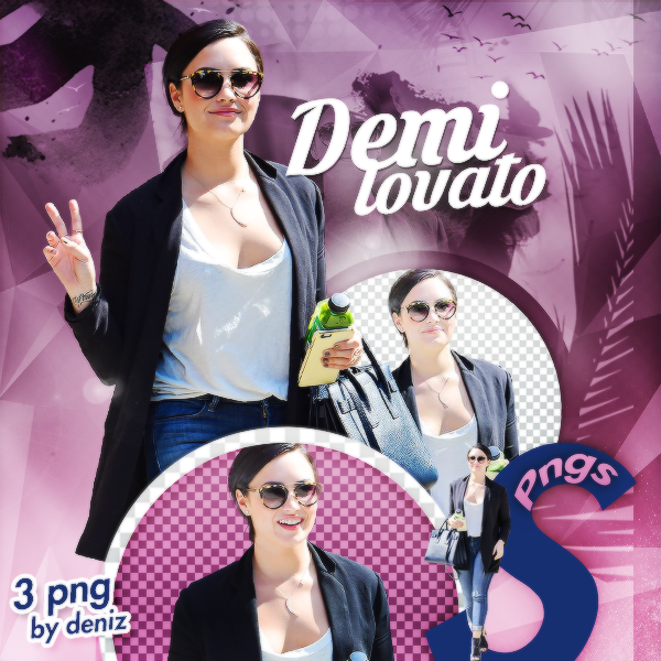 PNG PACK (154) Demi Lovato