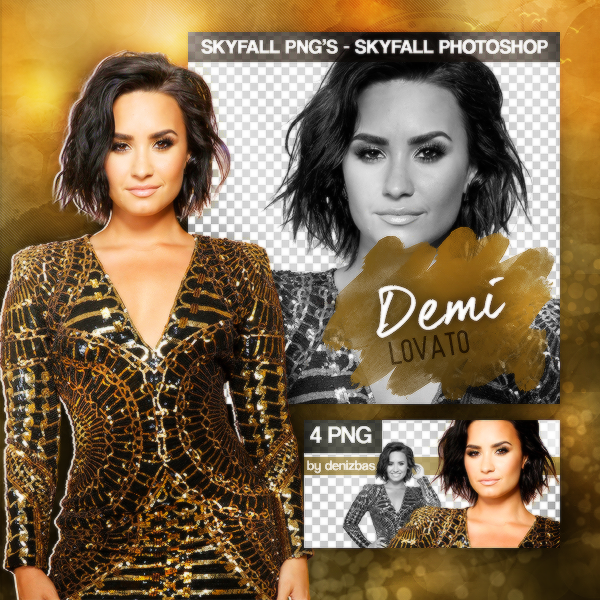 PNG PACK (188) Demi Lovato