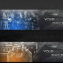 Avatar+Banner Youtube Template !! Free psd !!