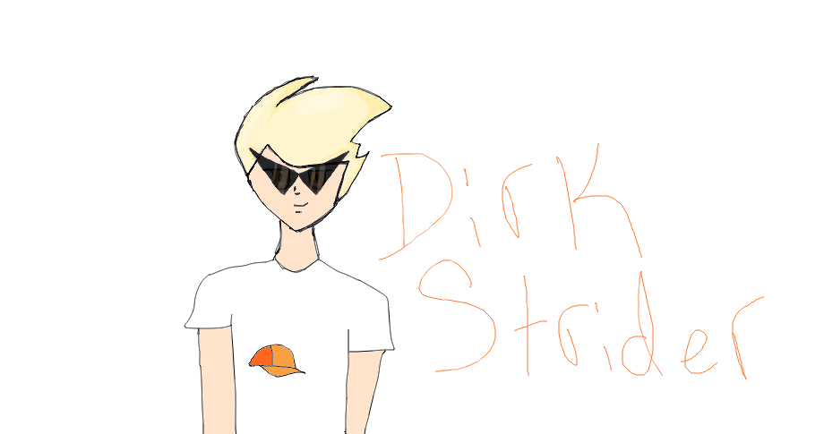 Dirk Strider by Buggirls on DeviantArt