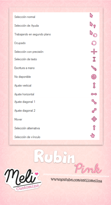 Cursor Rubin Pink