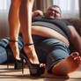 Full Weight Trampling Until He Breaks
