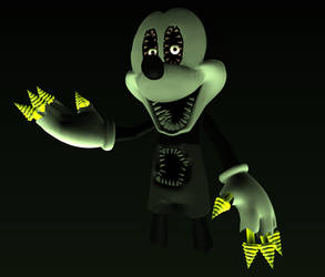 Cool Nightmare Suicide Mouse Rerig Release