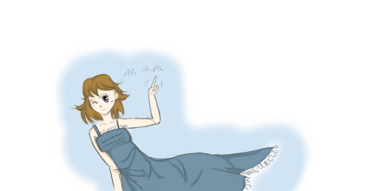 Thought by creativeoptimist7 on DeviantArt