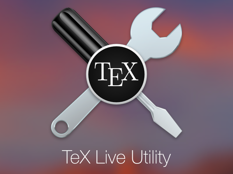 TeX Live Utility Icon