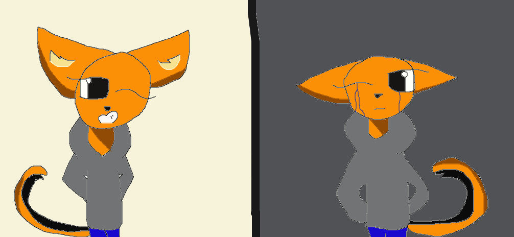 Two Sides by Nightcoreneko2 on DeviantArt