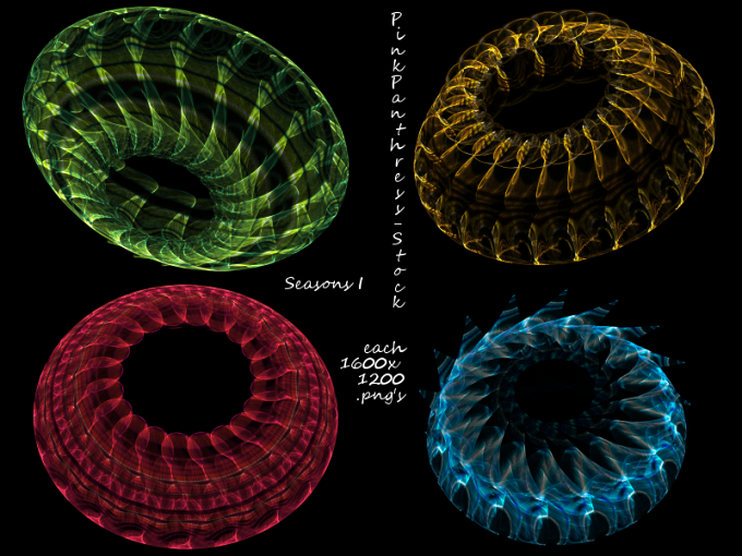 Seasons I - Fractal Pack