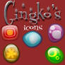 Gingkos Icons