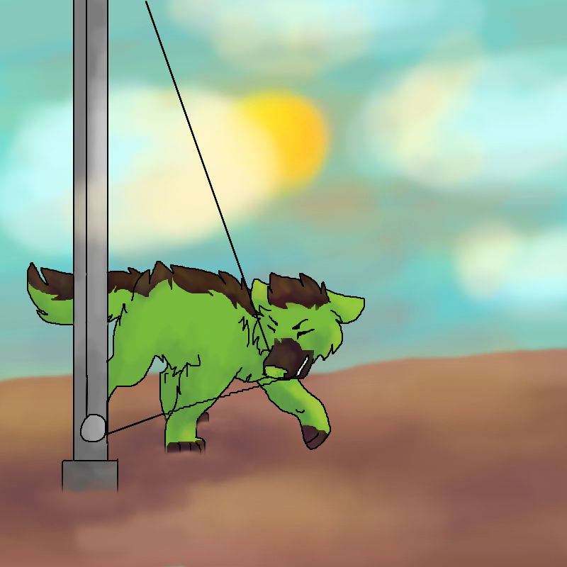 Raising The Flag by glowb on DeviantArt