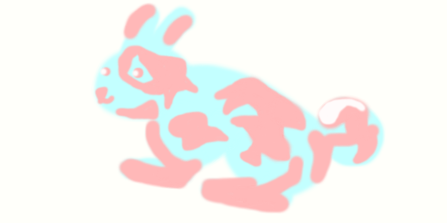 cotton candy bunny by yoshizuyuner on DeviantArt