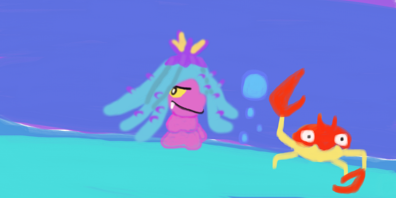 unknown pokemon