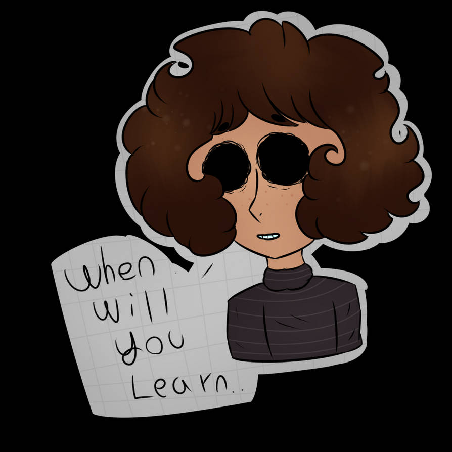 When Will You Learn Animation Baldi S Basics By Nerdy The