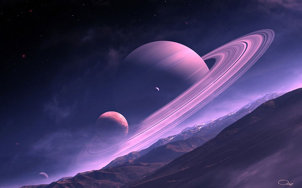 Dream of Saturn by QAuZ