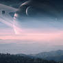 Beautiful View of Saturn