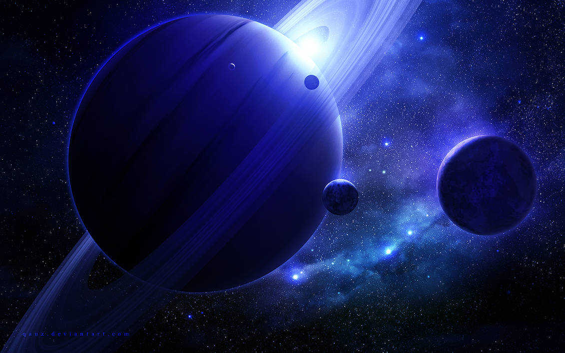 Синяя планета солнечной системы. Планета Сатурн и Уран. Нептун (Планета). Сатурн и Нептун планеты.