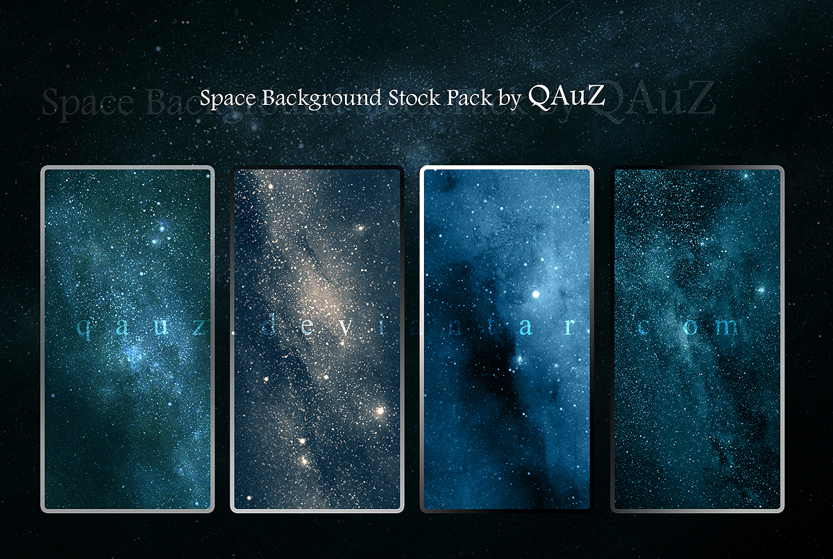 Space Background Stock Pack