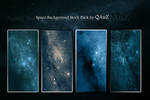 Space Background Stock Pack by QAuZ