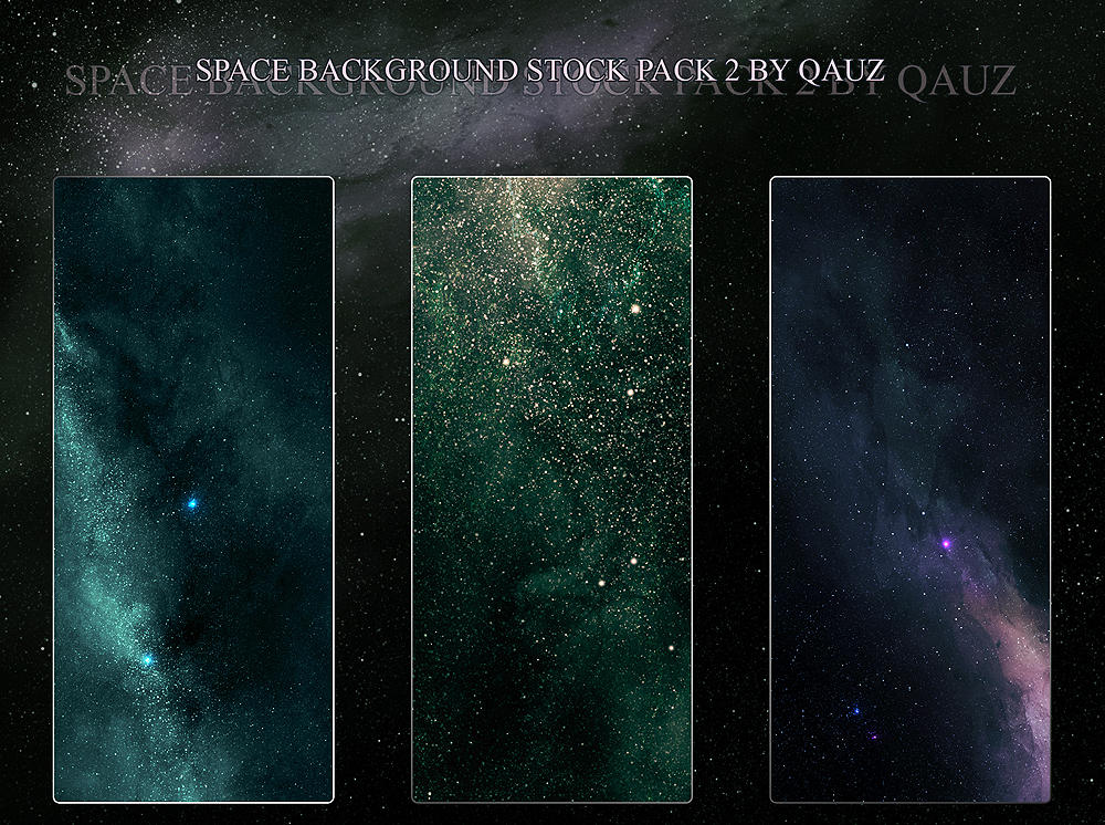 Space Background Stock Pack 2 by QAuZ on DeviantArt